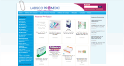 Desktop Screenshot of labscopromedic.com
