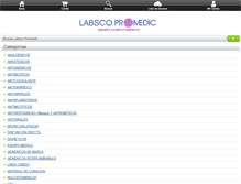 Tablet Screenshot of labscopromedic.com